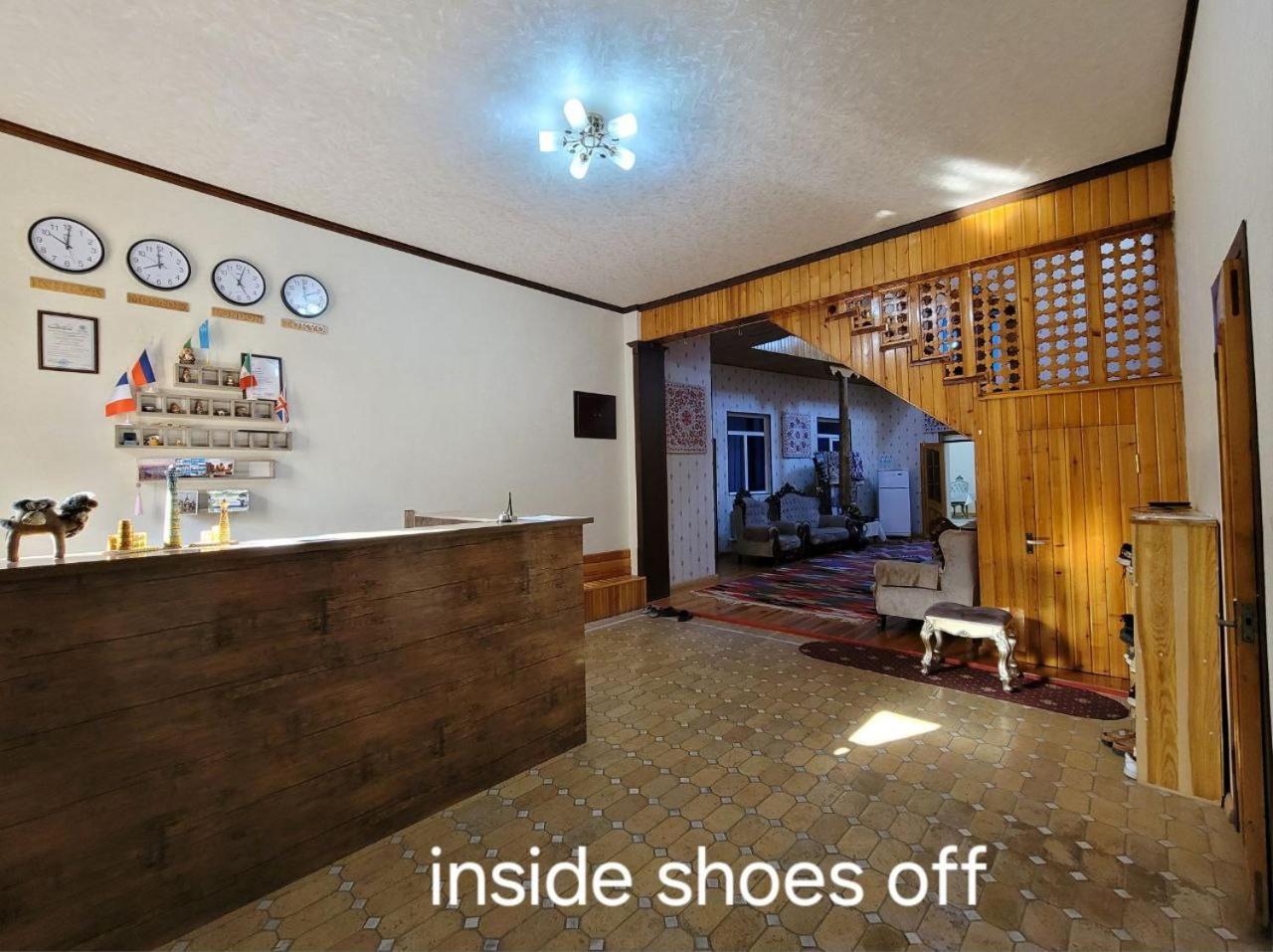 Khiva Siyovush Hotel Ngoại thất bức ảnh