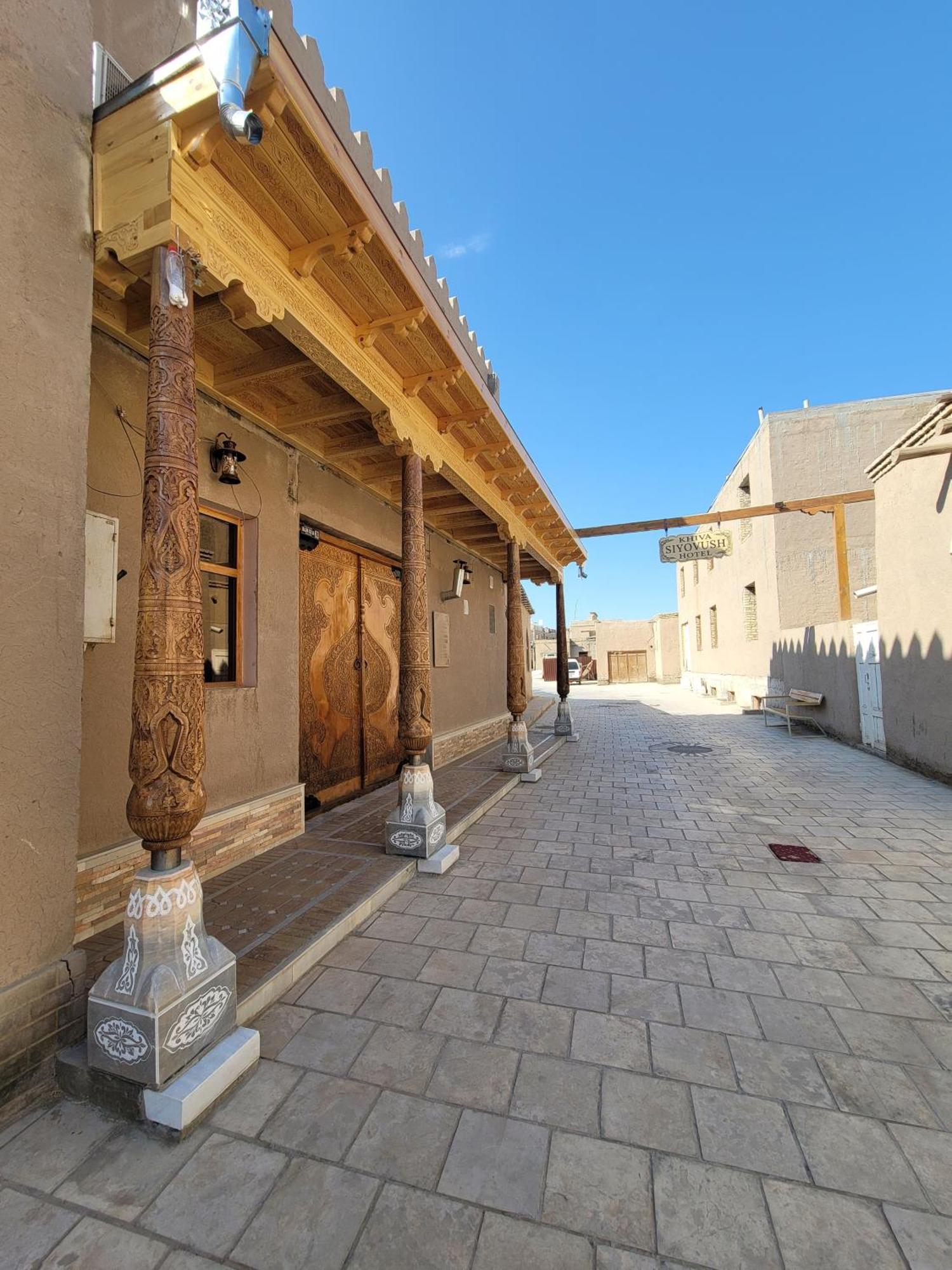 Khiva Siyovush Hotel Ngoại thất bức ảnh